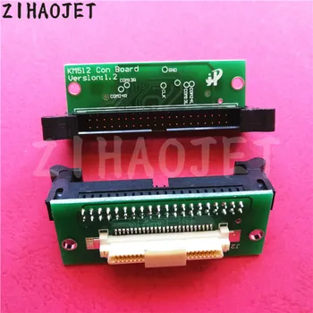 

4pcs/lot large format plotter Liyu 512 interface mini connector board for Konica KM512 head transfer card V1.2