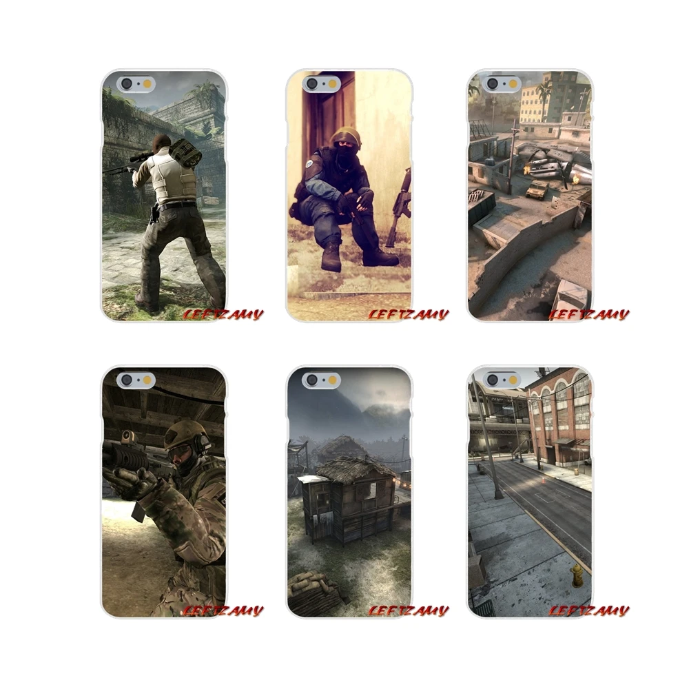 Для Samsung Galaxy S3 S4 S5 MINI S6 S7 edge S8 S9 Plus Note 2 3 4 5 8 Counter Strike cs go аксессуары чехлы для