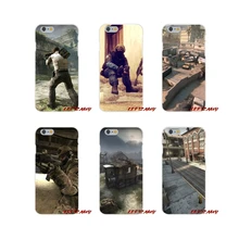 Для Samsung Galaxy S3 S4 S5 MINI S6 S7 edge S8 S9 Plus Note 2 3 4 5 8 Counter Strike cs go аксессуары