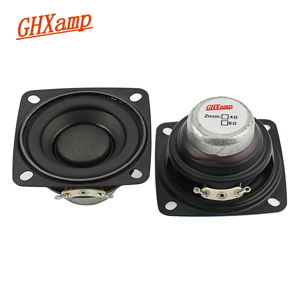 2 inch 55mm Full Range Bluetooth Speaker 4OHM 10W Neodymium Bass Mid Portable Speakers Rubber DIY 2PCS 2 inch 55mm Full Range Bluetooth Speaker 4OHM 10W Neodymium Bass Mid Portable Speakers Rubber DIY 2PCS