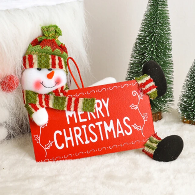christmas decorations christmas fabric door hanging santa snowman small door hanging christmas decor for home xmas - Small Christmas Door Decorations christmas decorations christmas fabric door hanging santa snowman small door hanging christmas decor for home xmas - Small Christmas Door Decorations