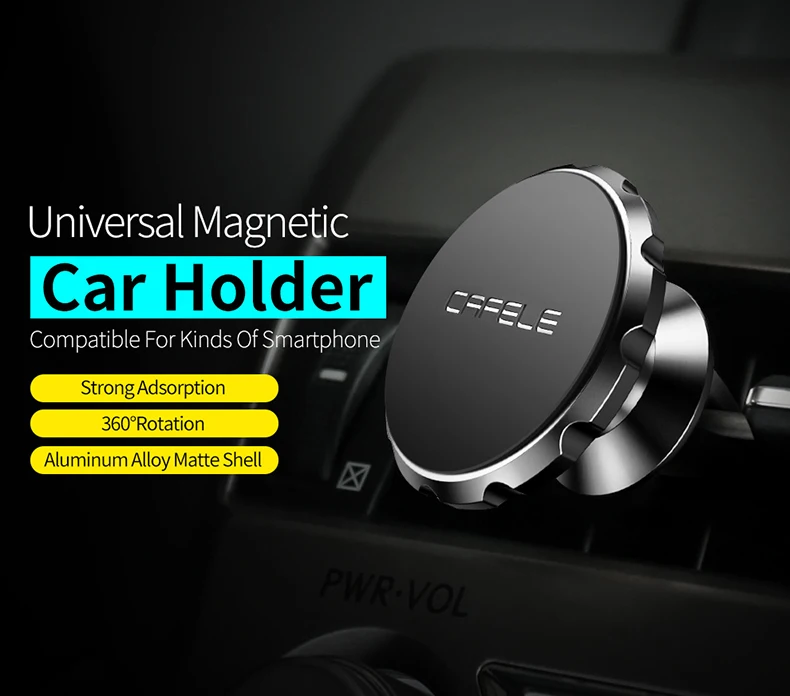 magnetic phone holder for car Cafele Giá Đỡ Điện Thoại Ô Tô Từ Lỗ Thông Khí Nam Châm Xe Giá Đỡ Điện Thoại Thông Minh Cho Xiaomi Điện Thoại Di Động Trên Xe Hơi Hỗ Trợ Gắn Đa Năng bedside phone holder