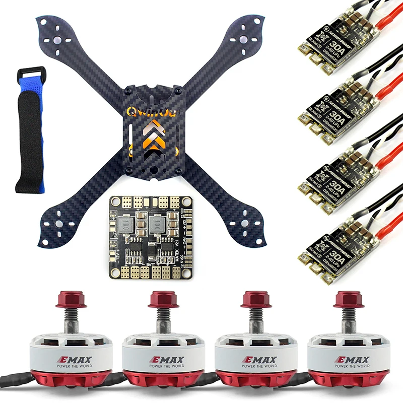 210mm X Shape Frame RS2306 Brushless Motor 30A ESC PDB 5V BEC For FPV Racing Drone Quadcopter Airplane DIY Accesory Kit цена 210mm X Shape Frame RS2306 Brushless Motor 30A ESC PDB 5V BEC For FPV Racing Drone Quadcopter Airplane DIY Accesory Kit цены онлайн
