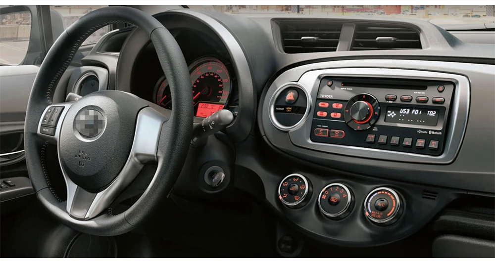 Best SINOSMART Android 9.0 4G RAM 8 core CPU Car DVD GPS Navigation player for Toyota Yaris 2005-2013 No Canbus 10