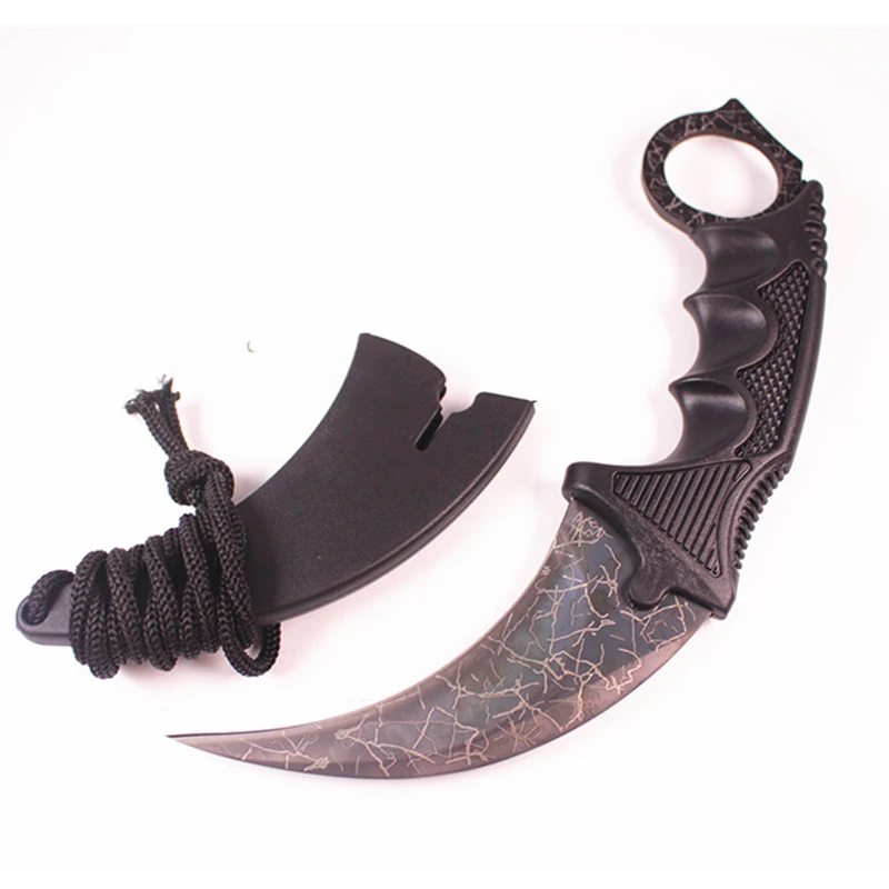 Нож Karambit CS GO, охотничий нож для выживания, инструменты для повседневного использования, тактические ножи, настоящий нож s Herramientas Navajas Supervivencia Faca Zakmes