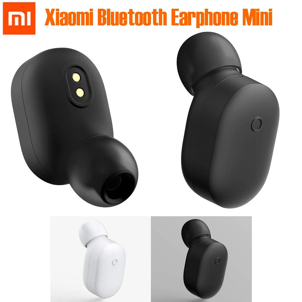 Оригинальные беспроводные bluetooth-наушники Xiaomi, мини-гарнитура, Bluetooth 4,1, Xiaomi, мини беспроводные наушники со встроенным микрофоном, Handfree