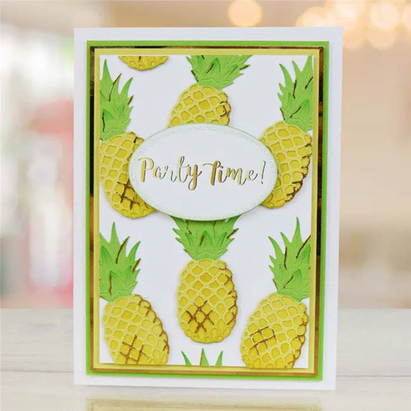 

Naifumodo Metal Cutting Dies Pineapple Fruits Dies Scrapbooking Craft Dies Stencil Embossing 2019 Dies Communion Decoration