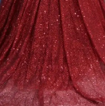 Блестящее Золотое расшитое блестками 3D Цветочное платье для выпускного вечера сексуальное ТРАПЕЦИЕВИДНОЕ ПЛАТЬЕ С v-образным вырезом для девушек Длинные платья для выпускников размера плюс вечерние платья - Цвет: Wine Red