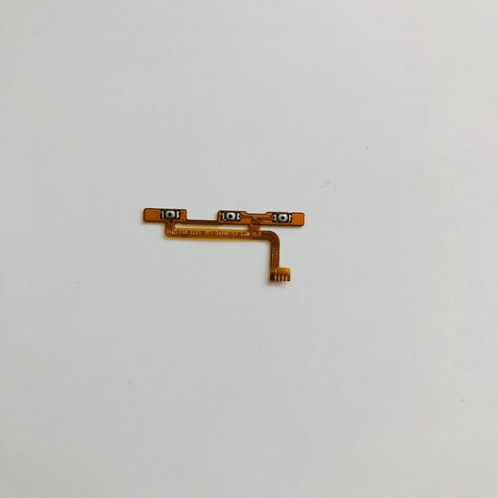 

New Power On Off Button+Volume Key Flex Cable FPC For LEAGOO M8 Pro 5.7 Inch HD 1280x720 MT6737 Quad Core Smartphone