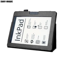 Кожаный чехол-подставка для pocketbook Inkpad 2 ereader защитный чехол
