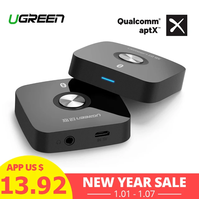 Best Offers Ugreen 4.2 Wireless Bluetooth Receiver 3.5MM Aux receiver Audio Stereo Music Receiver Bluetooth Audio Adapter Car Aux Receiver Best Offers Ugreen 4.2 Wireless Bluetooth Receiver 3.5MM Aux receiver Audio Stereo Music Receiver Bluetooth Audio Adapter Car Aux Receiver