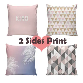 

2sides Printing New Nordic Style Cushion Home Decor Fashion Pillow Almohadas Decorativas Cojines Nordicos Cuscini Drop Ship