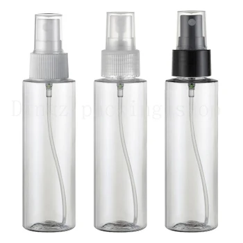 

30Pcs/lot 100ML Empty Plastic Perfume bottle 100cc Transparant Spray Bottle 3.5oz Spray mist bottle