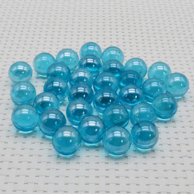 Juego De 20 Canicas De Cristal Decorativas – 25 Mm, Acabado Esmerilado, Ideales Para Decorar Y Coleccionar