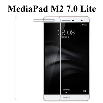 

For Huawei MediaPad M2 7.0 Lite PLE-703L / T2 7.0 Pro Premium Tempered Glass Screen Protector