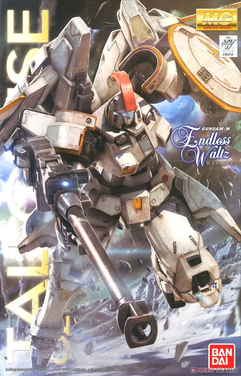 Bandai Gundam MG 1/100 EW Tallgeese мобильный костюм сборки модель Наборы фигурки пластмассовые игрушечные модели