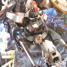 Bandai Gundam MG 1/100 EW Tallgeese мобильный костюм сборки модель Наборы фигурки пластмассовые игрушечные модели