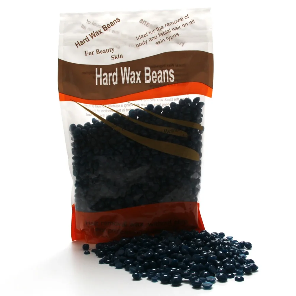 300G/pack Chamomile Flavor Free Paper Solid Depilatory wax Beans Hard