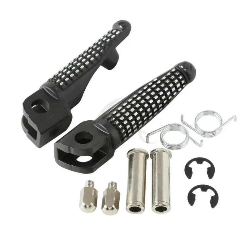 Передняя подставка для ног мотоцикла Kawasaki ZX6R ER6N ER6F NINJA 650R EX650 EX250 ZX10R Z1000SX ZX 11