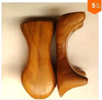 

Oak dog massage dog wood multifunctional massage device manual household wooden foot full body point massage acupuncture stick