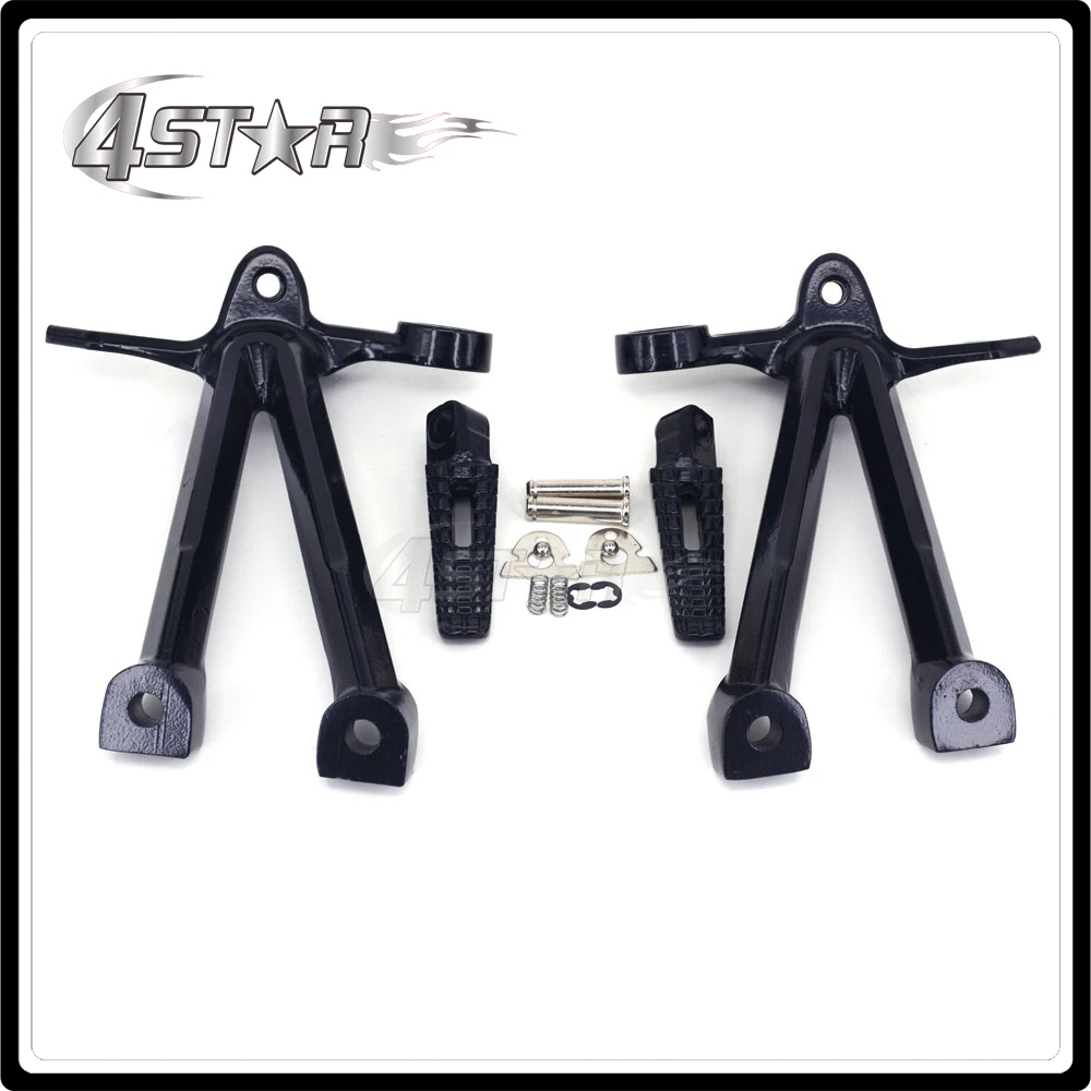 Подставка для ног алюминиевая Мотоцикла SUZUKI GSXR1000 GSXR 1000 2007 2008|Подставки под ноги| |