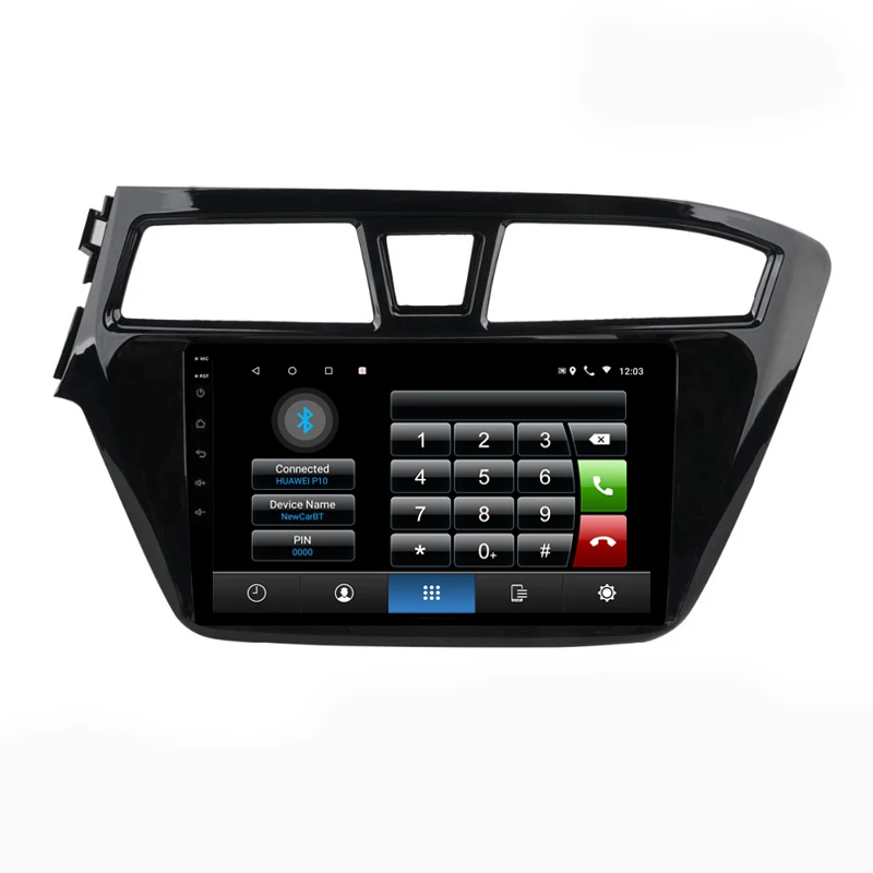 Flash Deal 9" 4G RAM 8 cores Android Car DVD GPS Navigation For HYUNDAI I20 2014 2015 2016 2017 2018 audio stereo car radio headunit wifi 4