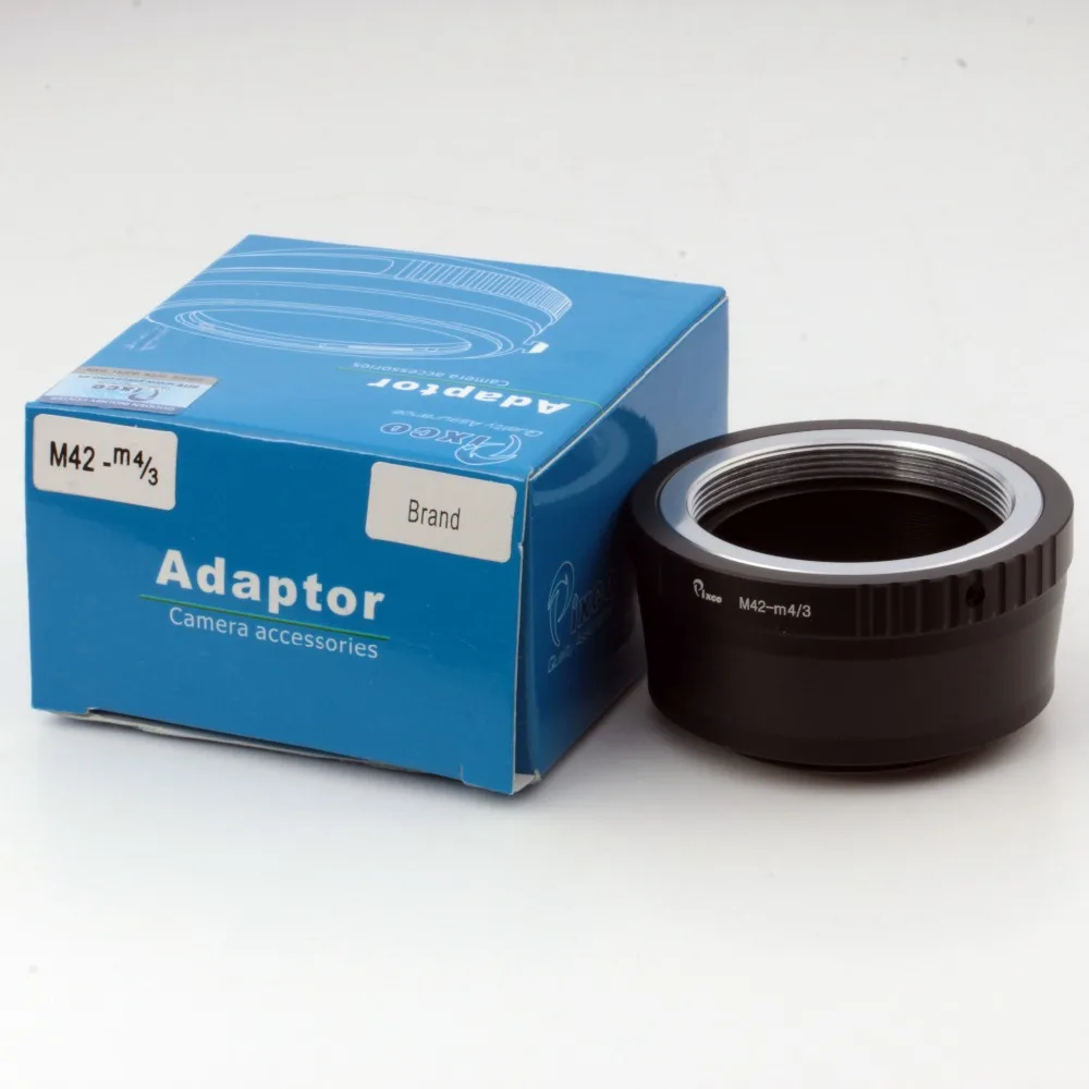 Pixco Mount Adapter Ring Lens Adapter Suit For M42 lens to Micro 4/3 Camera  GH3 G5 GF5 E-Pl5 E-M5 GX1 E-PL6 E-P5 E-PM2 E-P3
