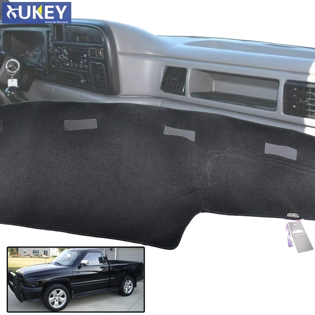 Xukey Dash Mat Dashmat Dashboard Cover Sun Shade Board Xukey Dash Mat Dashmat Dashboard Cover Sun Shade Board Carpet For Dodge Ram 1500 2500 3500 1994 1997