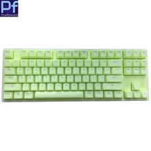 Для клавиатуры Xiaomi Yuemi MK01 87 клавиш настольного ПК, чехлы для клавиатуры, силиконовая Пылезащитная прозрачная клавиатура, защитный чехол