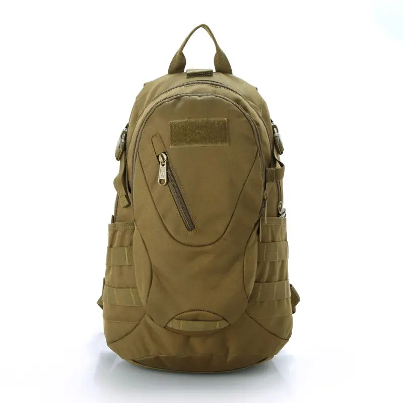 Открытый спортивный водонепроницаемый армейский военный тактический рюкзак сумка 20л для кемпинга путешествия Езда Туризм Треккинг Рюкзак - Цвет: khaki