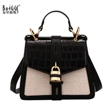 BRIGGS Fashion PU Leather Bag Women Handbags Anmal prints Shoulder Bags Lady Small Messenger Bags 2019 Female Crossbody Bag sac BRIGGS Fashion PU Leather Bag Women Handbags Anmal prints Shoulder Bags Lady Small Messenger Bags 2019 Female Crossbody Bag sac
