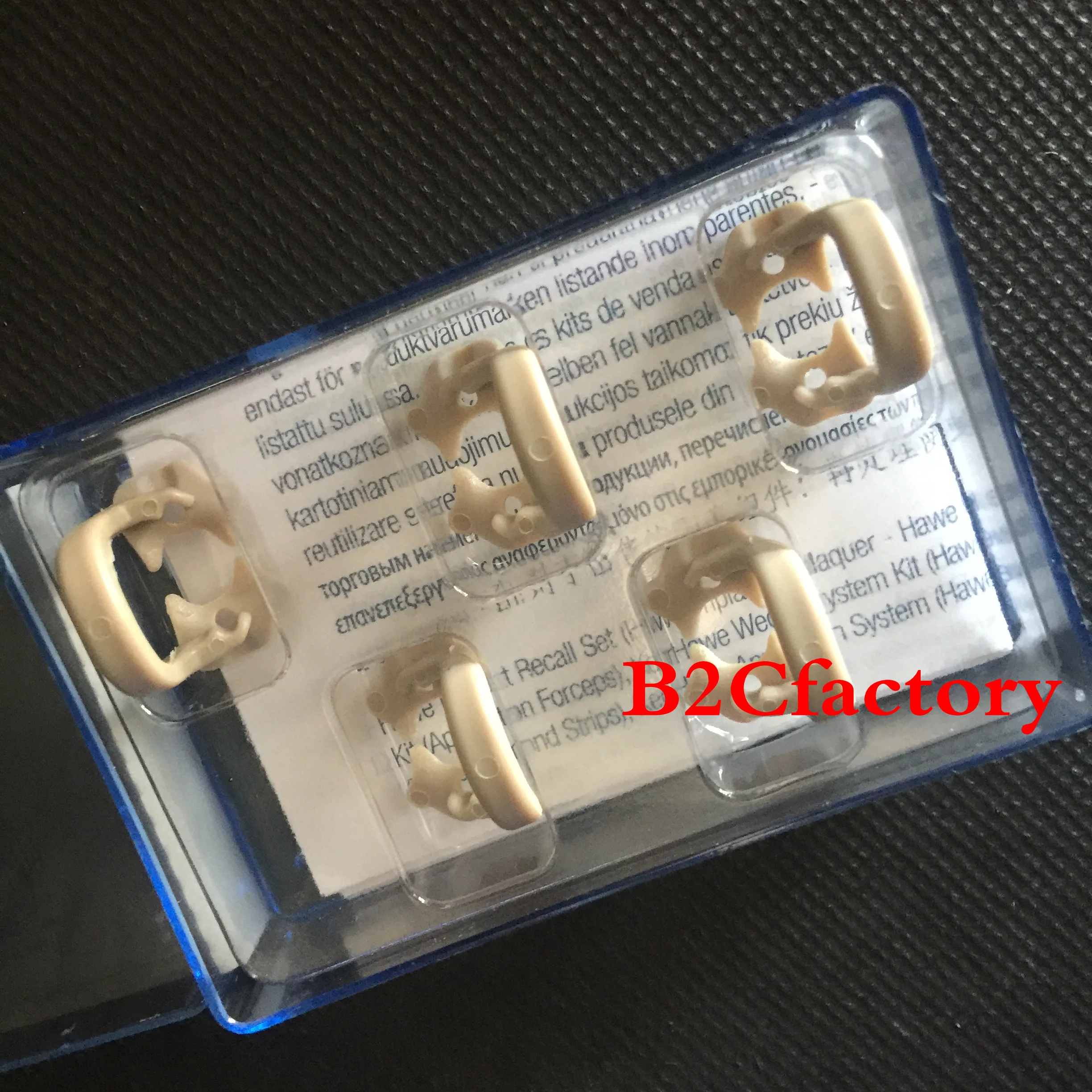 

Dental Kerr Soft Clamp Universal Rubber Dental Dam Sundries Molar Teeth Polymer Dental material