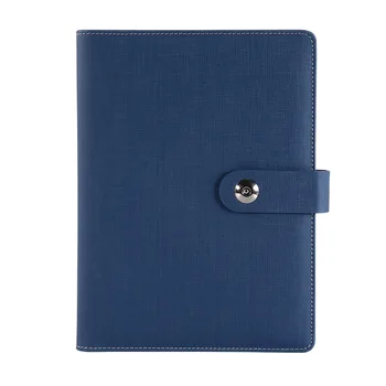 

A5 Pu Leather Spiral Binder Loose Leaf Refill Notebook Personal Travel Journal Diary Book Korean Stationery School Office Supply