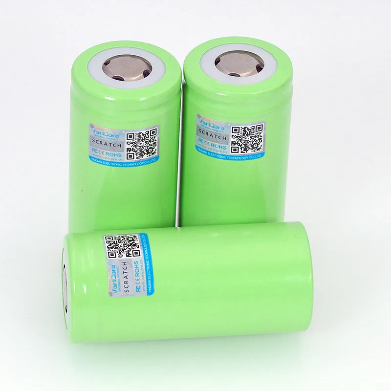 4 шт./лот VariCore 3,2 V 32700 6500mAh LiFePO4 батарея 35A непрерывный разряд максимум 55A батареи для электромобиля высокой мощности