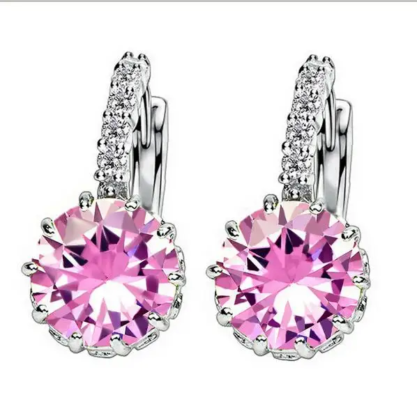 

MISANANRYNE New Crystal Water Drop Earrings for Women Fashion Jewelry Rhinestones Earrings Gift for Party
