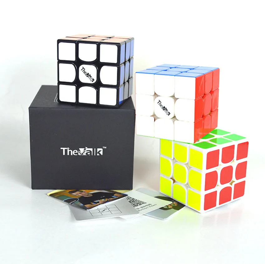 Qiyi Mofangge Valk3 cube 3x3 Скорость Cube Профессиональный 3x3x3 Треугольники Форма головоломки твист развивающие детские игрушки Прямая доставка