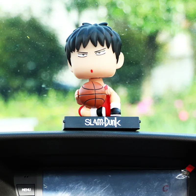 ПВХ аниме Slamdunk 10 Sakuragi Hanamichi 11 Rukawa Kaede фигурка Slam Dunk дрожащая голова модель игрушки