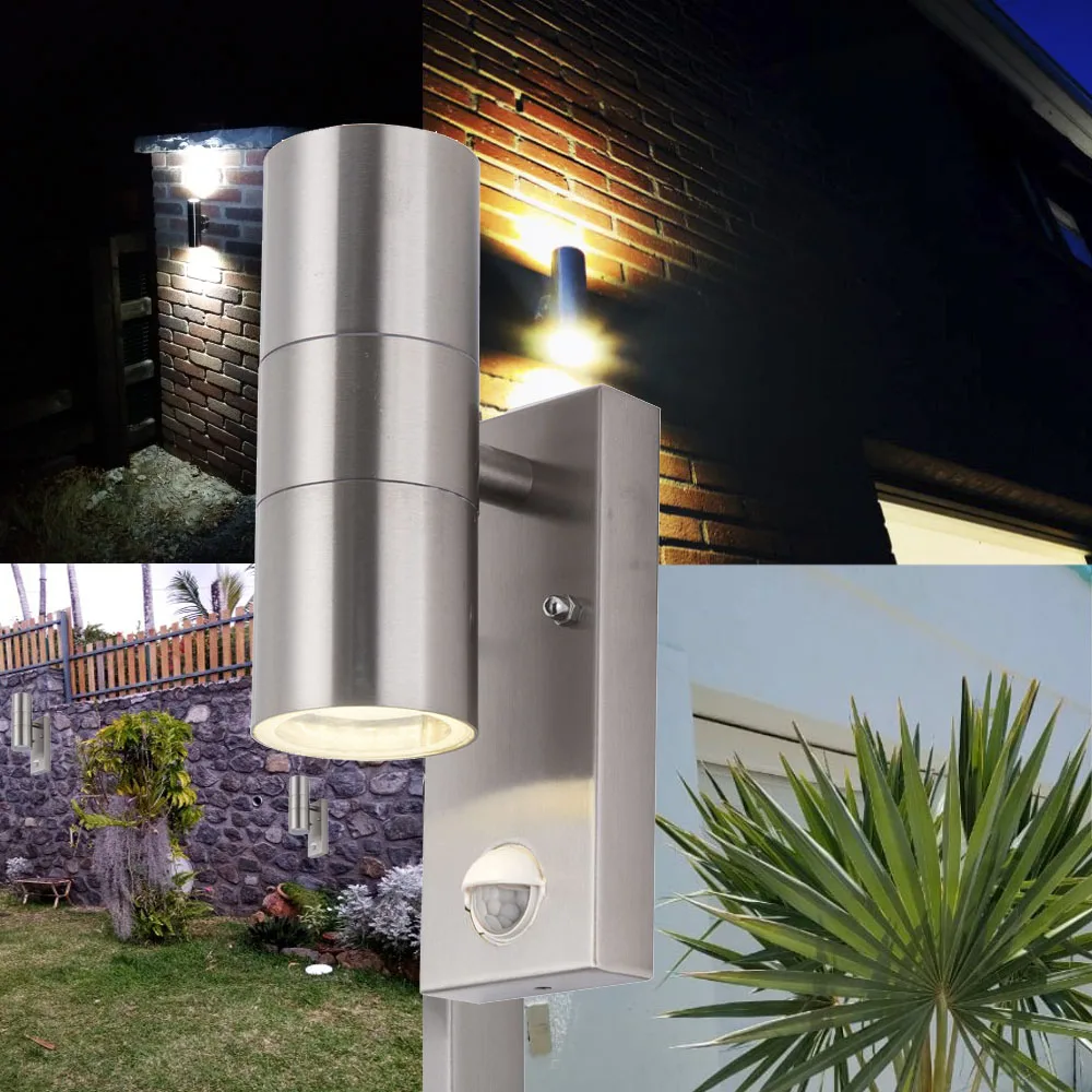 

10w Infrared Human Body Induction Indoor wall lamp PIR Motion Sensor Led wall Light