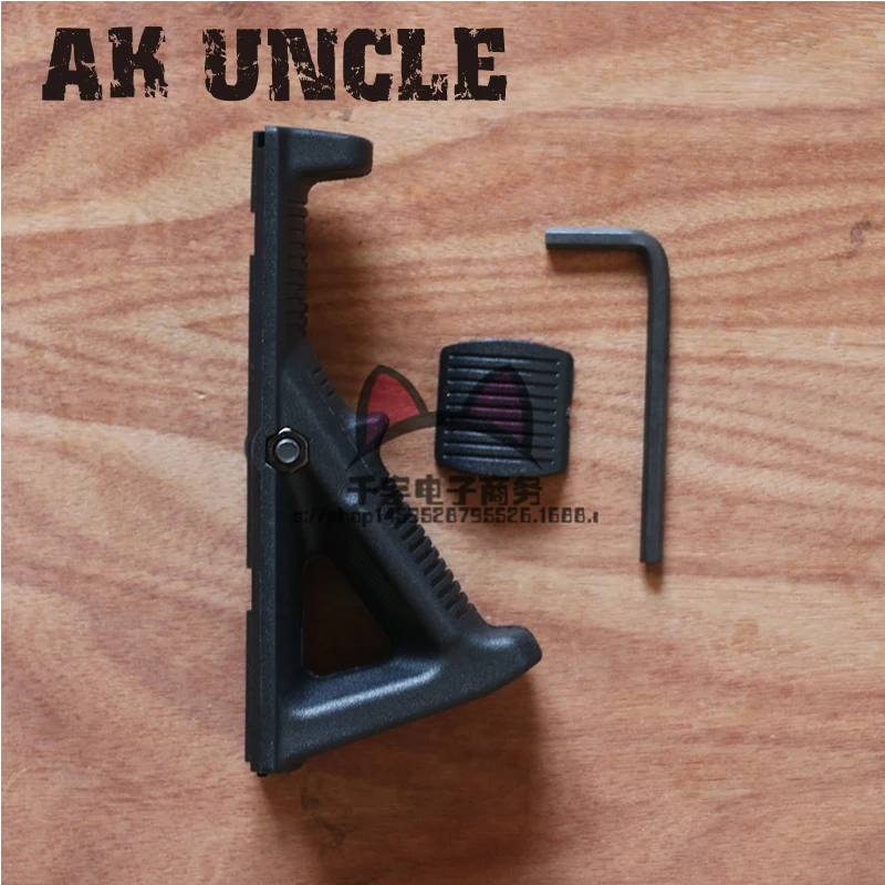 

AK Uncle gel ball gun front handle generic fitting butt accessory for gel ball toy gun for JinMing M4A1 M4 MKM2