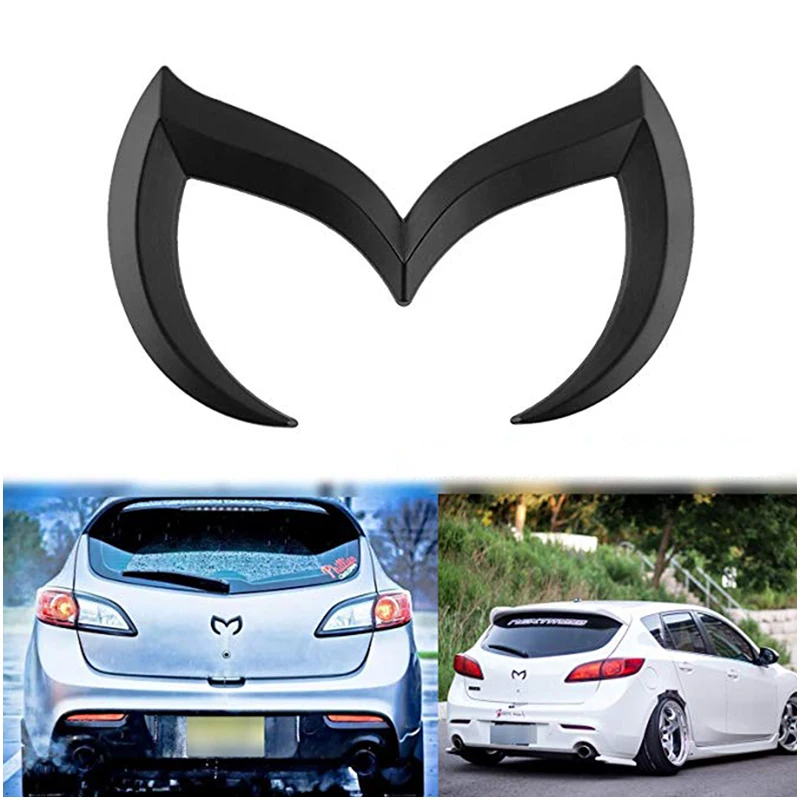 

Rosekey Car Logo Insignia Coche Trasero Tronco Metal Aluminio Emblema Adhesivo Para CB061
