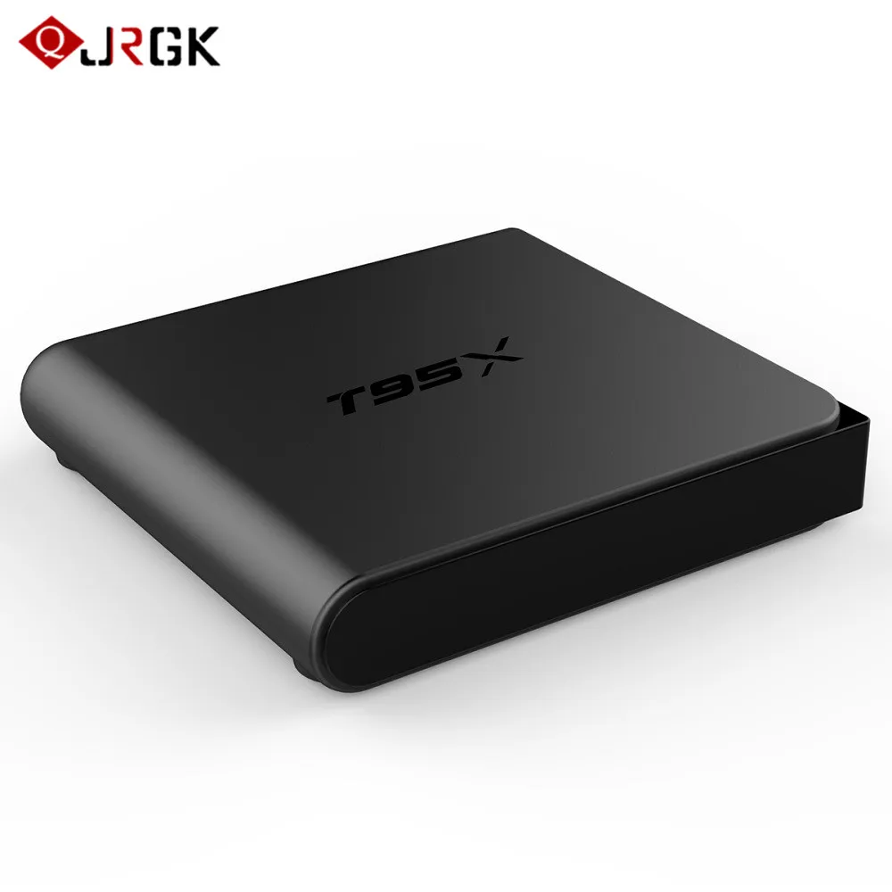 

JRGK android Smart TV Box With Android 6.0 set-top TV BOX 1GB 8GB Quad Core WiFi IPTV Box H.265 HD Full Loaded Media Player