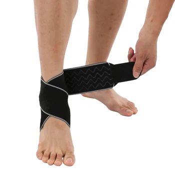 Enkel Ondersteuning Sport Anti-Slip Enkel Brace Compressie Elastische Enkel Protector Verstelbare Ademend Enkel Protector Sleeve Guard