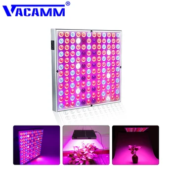 

Vacamm LED Grow Lamp Full Spectrum 45W High Power Red Blue UV IR Led Growing For Indoor Plant Seedling Grow And Flower Vegetable