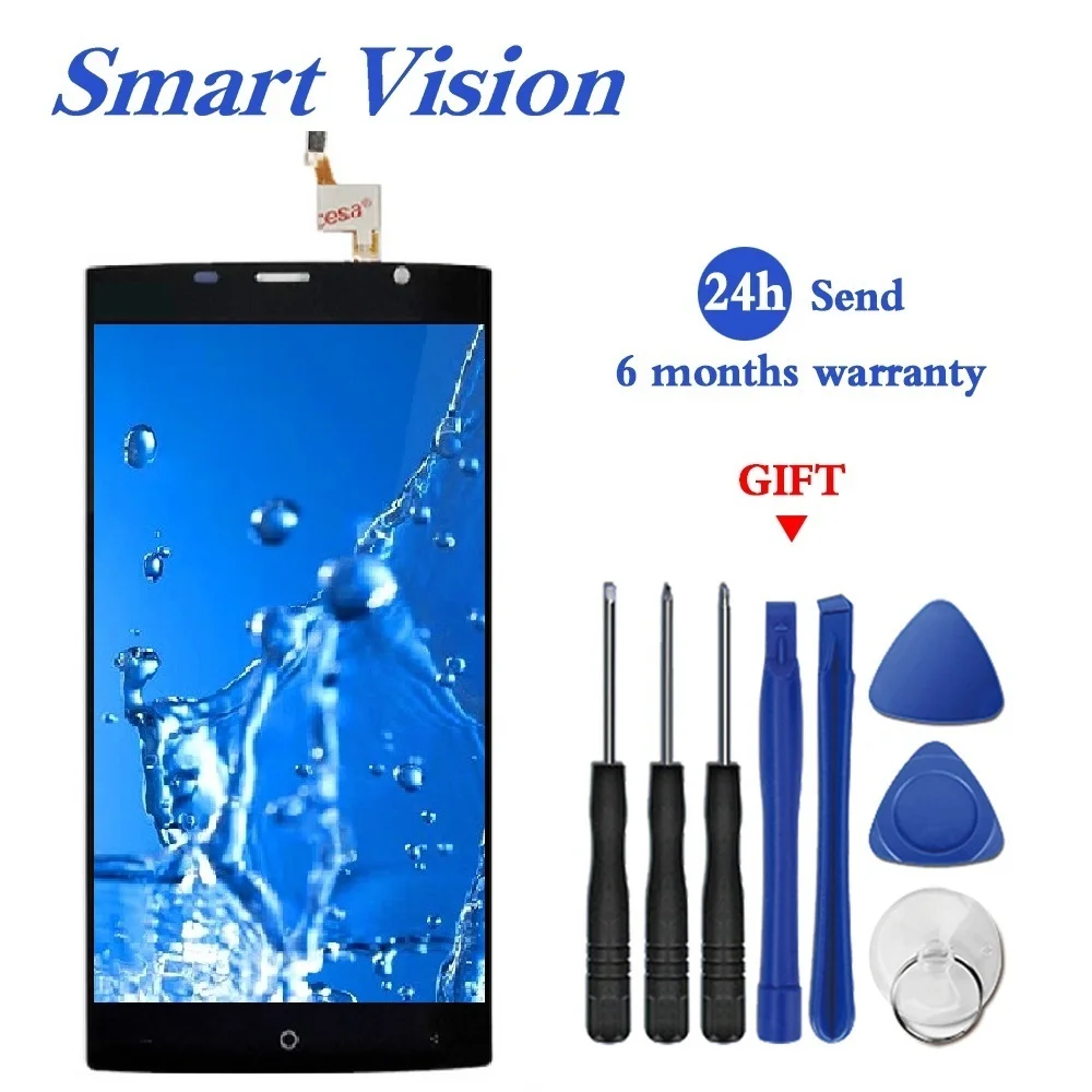 For LEAGOO Elite 5 LCD Display Screen 100% Original New Tested High Quality Replacement 5+Tools | Мобильные телефоны и
