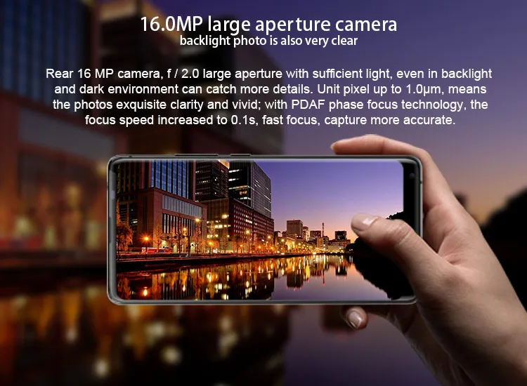 ALLCALL MIX2 6GB RAM 64GB ROM Helio P23 MTK6763 2.0GHz Octa Core 5.99 Inch 2.5D FHD+ Full Screen Android 7.1 4G LTE Smartphone