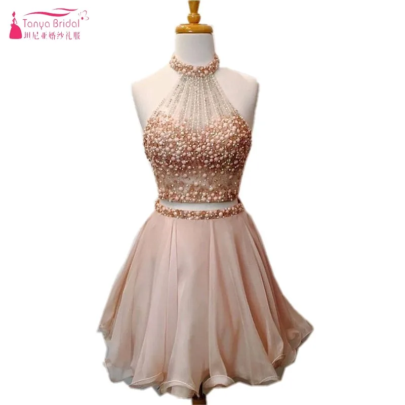 champagne colored homecoming dresses