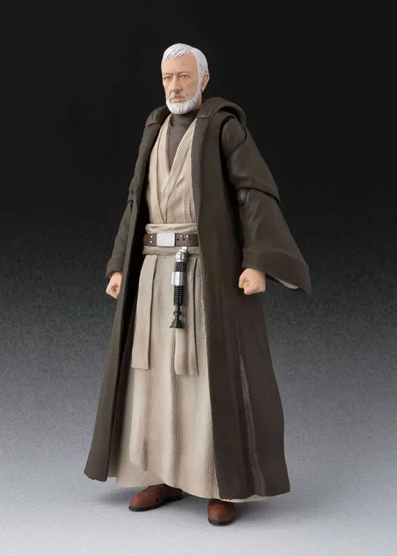 Оригинальный бандай Tamashii Наций S. H. Figuarts StarWar эпизод IV: новая надежда Ben Kenobi маскарадный костюм (новая надежда) фигурку