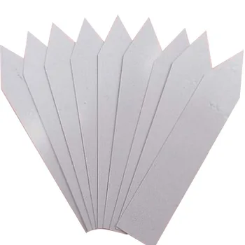

Durable 100Pcs Garden Plant Pot Markers Plastic Stake Tags Nursery Seed Labels