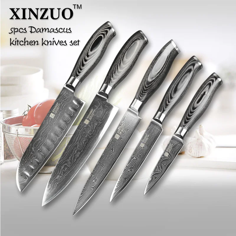online get cheap damascus steel kitchen knife set -aliexpress online get cheap damascus steel kitchen knife set -aliexpress