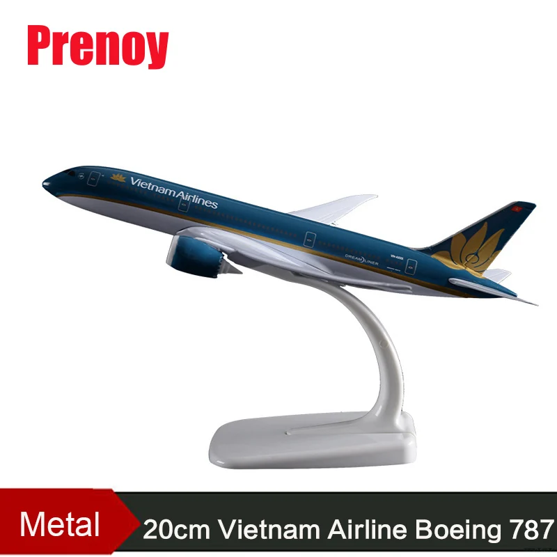20cm B787 Vietnam Airlines Airplane Model Boeing 787 Airbus Airways Metal Aircraft Collection Creative Gift Toys |